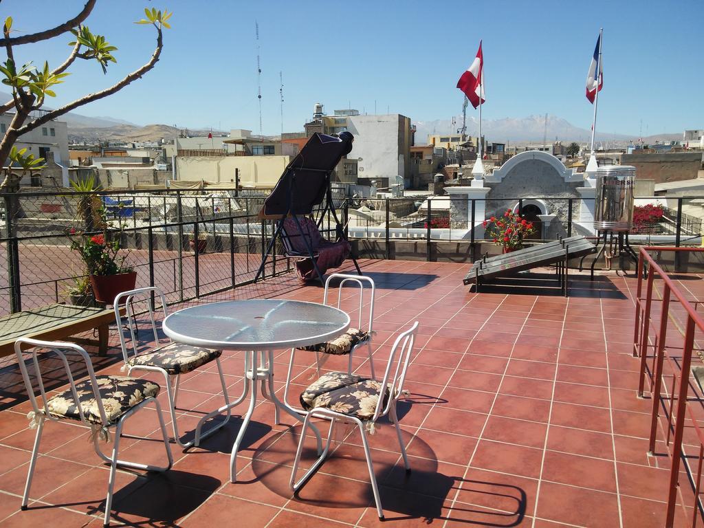Inka Roots Hostel Arequipa Exterior photo