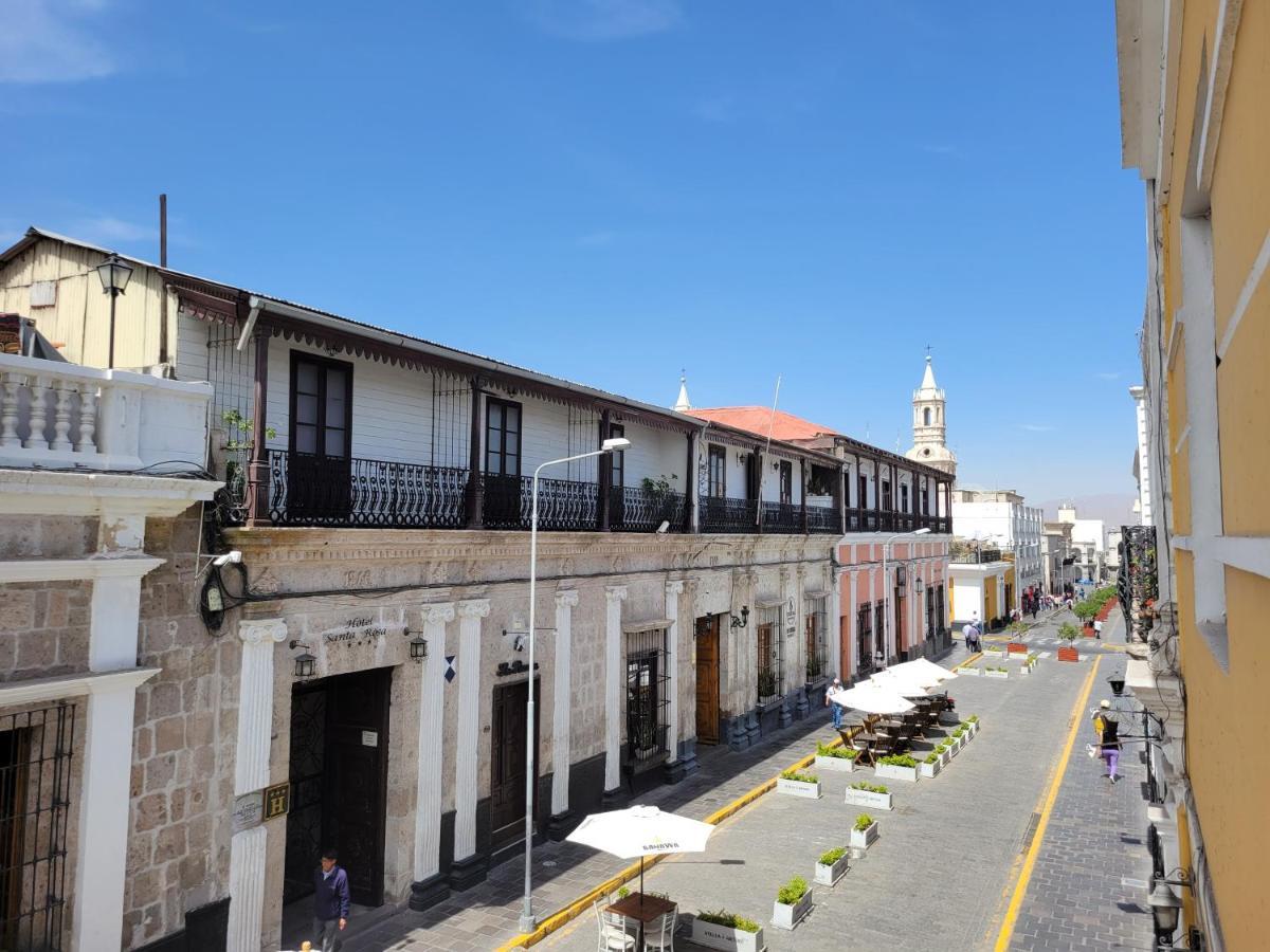 Inka Roots Hostel Arequipa Exterior photo