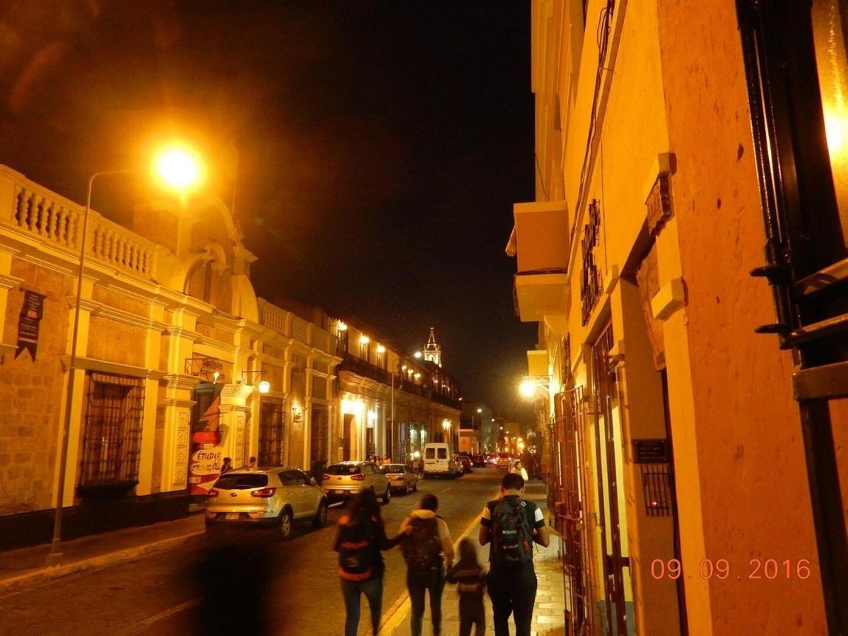 Inka Roots Hostel Arequipa Exterior photo