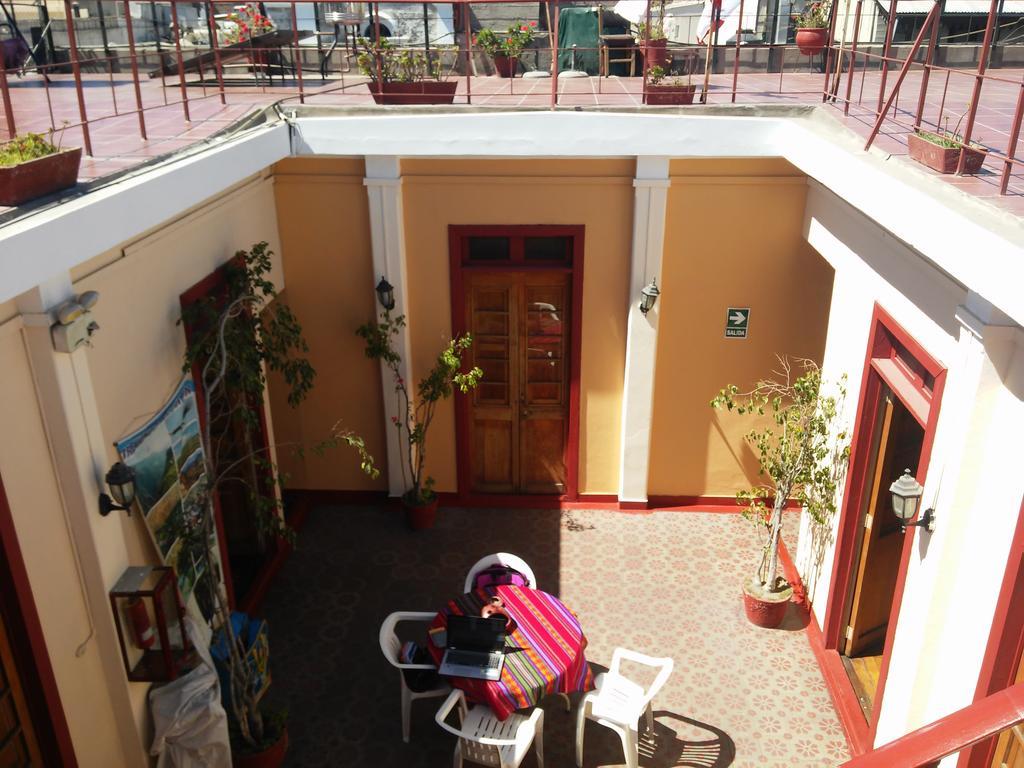 Inka Roots Hostel Arequipa Exterior photo