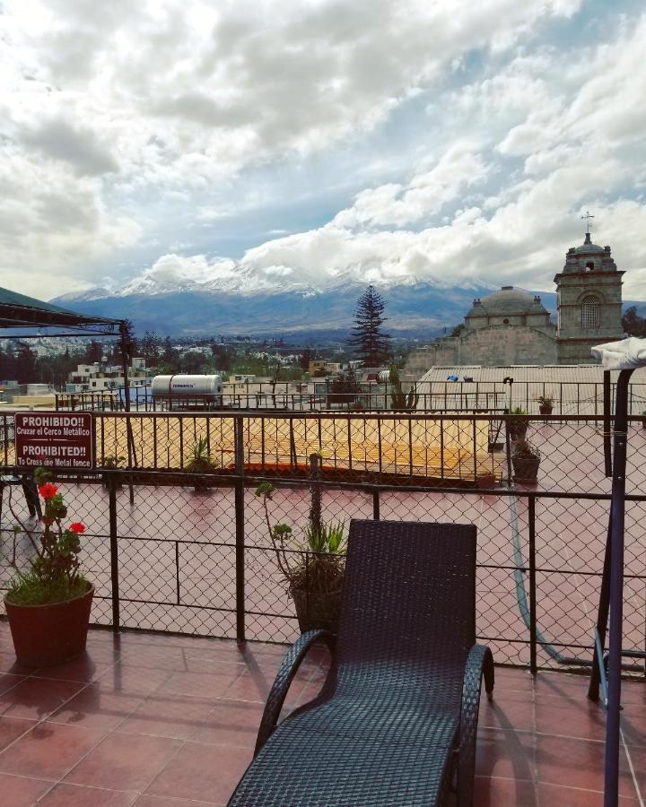 Inka Roots Hostel Arequipa Exterior photo